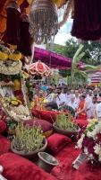 Rathotsava at SAT Vittla (18 December 2023)